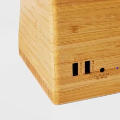 Functional Desk Storage Wireless Charger Medium Brown - Threshold™ -Threshold GUEST 8c75e137 335b 4516 b0e6 d77394c08886