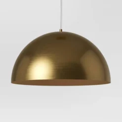 Valencia Pendant Lamp Brass - Threshold™ -Threshold GUEST 8d28dd5e 9ff2 4437 bc40 a6956b3b505c
