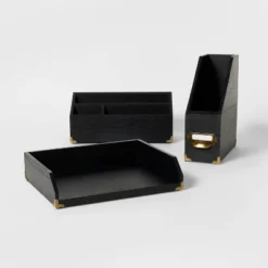 Wood Magazine File Black - Threshold™ 7 Wood Magazine File Black - Threshold™ -Threshold GUEST 8f6ef891 f896 4a04 956e 2ba6cbe65ad4