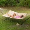 13' Pillowtop Outdoor Fabric Hammock With Spreader Bar Striped - Threshold™ 2 13' Pillowtop Outdoor Fabric Hammock With Spreader Bar Striped - Threshold™ -Threshold GUEST 8fdd4ff6 8406 4c99 a8b1 7f6b2a9204f2