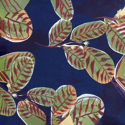 Calathea Outdoor Chair Cushion Navy - Threshold™ 5 Calathea Outdoor Chair Cushion Navy - Threshold™ - Image 3