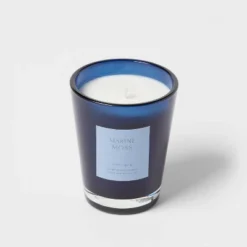 Colored Vase Glass With Dustcover Marine Moss Candle Blue - Threshold™ 10 Colored Vase Glass With Dustcover Marine Moss Candle Blue - Threshold™ -Threshold GUEST 92ed5d27 7850 40ae bc3d 182e0d599d8a