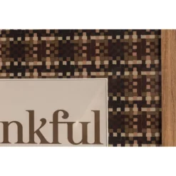 16" X 20" Thankful & Grateful Framed Under Plexi - Threshold™ -Threshold GUEST 92f9bd28 9ac9 4637 9f81 fffd85049d96