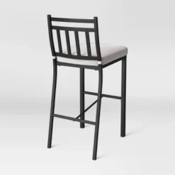 Fairmont 2pk Bar Height Patio Chairs - Black - Threshold™ 11 Fairmont 2pk Bar Height Patio Chairs - Black - Threshold™ -Threshold GUEST 9368b29b 87e4 4d76 b5e2 314ee6b3432a
