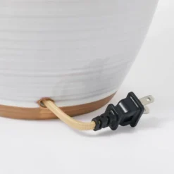 Large Ceramic Jar Table Lamp (Includes LED Light Bulb) Gray - Threshold™ Designed With Studio McGee 11 Large Ceramic Jar Table Lamp (Includes LED Light Bulb) Gray - Threshold™ Designed With Studio McGee -Threshold GUEST 93b45ca5 6ef6 4fc7 a67d 275dc50c6213