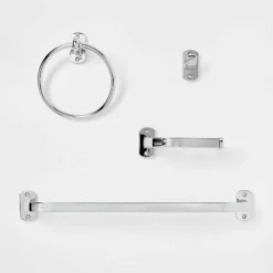 4pc Bath Hardware Set - Threshold™ 10 4pc Bath Hardware Set - Threshold™ -Threshold GUEST 944aa6d9 0e68 4e7a 8517 55ccc5bae246
