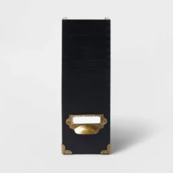 Wood Magazine File Black - Threshold™ 6 Wood Magazine File Black - Threshold™ -Threshold GUEST 9533975a aaba 4f48 9193 62bcd662e300
