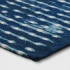 7' X 10' Outdoor Rug Indigo Dye - Threshold™ -Threshold GUEST 957f2921 762f 404a 9d46 e24a48f53e06