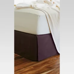 Wrinkle-Resistant Bed Skirt - Threshold™ -Threshold GUEST 9602fca8 7964 4c1c 87e6 b85e045a4d4a