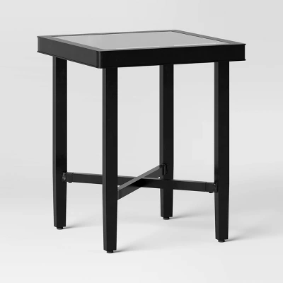 Searsburg 3pc Aluminum Patio Chat Set - Black - Threshold™ 9 Searsburg 3pc Aluminum Patio Chat Set - Black - Threshold™ - Image 7