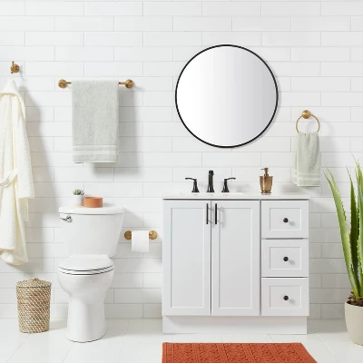 4pc Classic Bath Hardware Set - Threshold™ 3 4pc Classic Bath Hardware Set - Threshold™