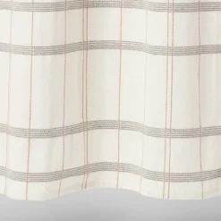 Woven Modern Plaid Shower Curtain Ivory - Threshold™ 7 Woven Modern Plaid Shower Curtain Ivory - Threshold™ -Threshold GUEST 97a05adf b4cd 4f28 b20d 1f695ee35ea3