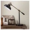 Crosby Schoolhouse Desk Lamp Black - Threshold™