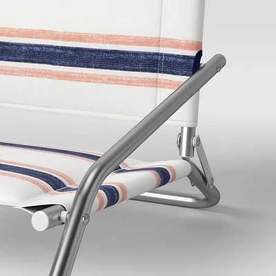 Cushioned Sand Chair With Carry Strap - Threshold™ 7 Cushioned Sand Chair With Carry Strap - Threshold™ - Image 5
