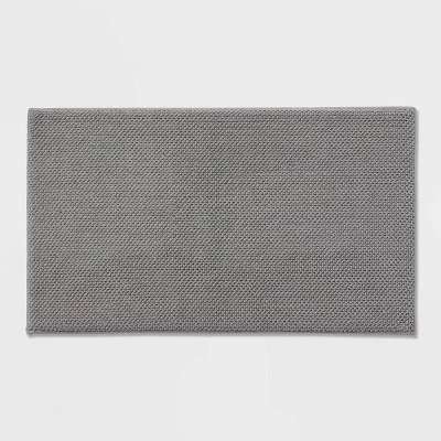 20"x34" Performance Plus Cotton Memory Foam Bath Rug - Threshold™ 8 20"x34" Performance Plus Cotton Memory Foam Bath Rug - Threshold™ - Image 6