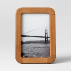 Rounded Corner Medium Wood Single Image Table Frame Brown - Threshold™ 9 Rounded Corner Medium Wood Single Image Table Frame Brown - Threshold™ -Threshold GUEST 9b3f6f75 97f6 4c57 9490 5e78fa701d02