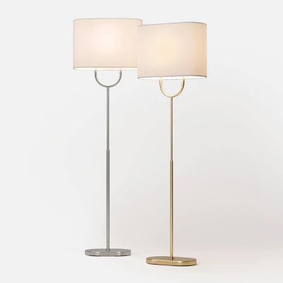 Modern Ring Floor Lamp - Threshold™ 6 Modern Ring Floor Lamp - Threshold™ - Image 4