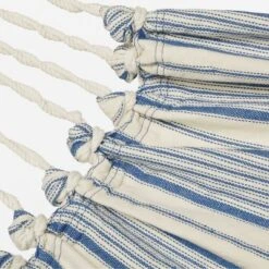 Linen Striped Flat Weave Hammock Blue - Threshold™ -Threshold GUEST 9cb19b2e 5914 4bac a69f 75d46acc115c
