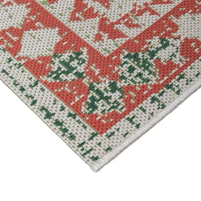 Triangle Border Outdoor Rug - Threshold™ 3 Triangle Border Outdoor Rug - Threshold™