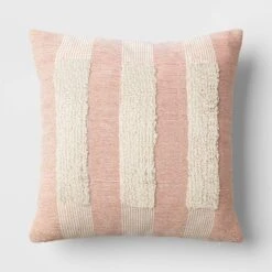 Textural Woven Striped Square Throw Pillow - Threshold™ -Threshold GUEST 9e25d1dc a469 4c2b 8fc6 2a510cbcc6dd