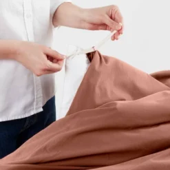 Washed Cotton Sateen Duvet & Sham Set - Threshold™ -Threshold GUEST 9fa60af7 0efe 479b b8bd b04386ce4072