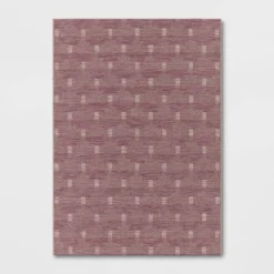 Modern Tile Outdoor Rug Pink - Threshold™ -Threshold GUEST a05e8fc2 ffb4 42b5 b30c c766ca8e320a