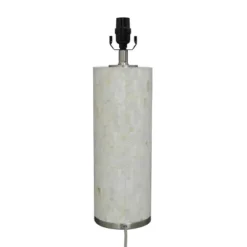 Capiz Subway Tile Large Lamp Base Shell - Threshold™ -Threshold GUEST a1cce352 f422 4295 9333 262e6a77fc78