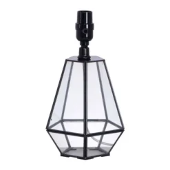 Small Terrarium Table Lamp Base Black - Threshold™ -Threshold GUEST a1f36207 65b3 4c2e afc1 e7fe44f4fb40