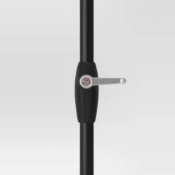 9'x9' Market Patio Umbrella - Black Pole - Threshold™ -Threshold GUEST a31c1a86 4941 405f 9cc0 c1dae529cdb6