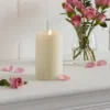 3" X 5" LED Pillar Candle Cream - Threshold™ -Threshold GUEST a47ee801 80bf 4368 9f6c 85a35ebfcfc6