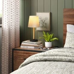 Mini Rattan Wrap Stick Table Lamp Black - Threshold™ -Threshold GUEST a5a87f80 7465 49ef 8481 edf4386e78f4