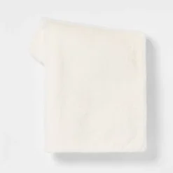 Faux Rabbit Fur Throw Blanket - Threshold™ -Threshold GUEST a6722681 c0d1 4675 abec 9a6915e8fcc9