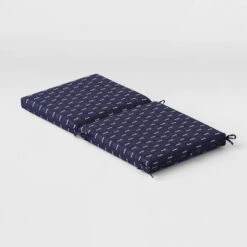 Arete Outdoor Chair Cushion Navy - Threshold™ -Threshold GUEST a6a4fe4f 8176 4098 b92f a95f7ce56768