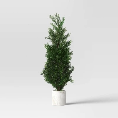 Artificial Plant Shimmer Pine Tree - Threshold™ 6 Artificial Plant Shimmer Pine Tree - Threshold™ - Image 4