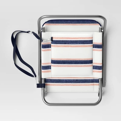 Cushioned Sand Chair With Carry Strap - Threshold™ 6 Cushioned Sand Chair With Carry Strap - Threshold™ - Image 4