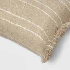 Textured Linen Striped Throw Pillow Neutral - Threshold™ 10 Textured Linen Striped Throw Pillow Neutral - Threshold™ -Threshold GUEST a82a2b2d 43ce 4efa 82dd d8171cafb597