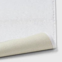 20"x30" 'Thankful' Bath Rug White - Threshold™ -Threshold GUEST aa0a1d89 16e2 4f2a 9944 46fa9dbc7e3a