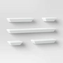 5pc Wedge Shelves - Threshold™ 9 5pc Wedge Shelves - Threshold™ -Threshold GUEST ab911cca 5310 4f39 aed4 c0565dee93f6