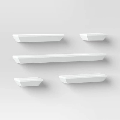 5pc Wedge Shelves - Threshold™ 6 5pc Wedge Shelves - Threshold™ - Image 4