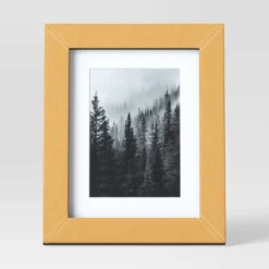 7" X 9" Matted To 5" X 7" Faux Leather Table Frame Light Brown - Threshold™ 6 7" X 9" Matted To 5" X 7" Faux Leather Table Frame Light Brown - Threshold™ -Threshold GUEST ac02b7ea 48c0 439b 84d9 efa305a6dd20