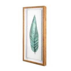 (Set Of 3) 28"x12" Framed Leaves Decorative Wall Art White - Threshold™ 13 (Set Of 3) 28"x12" Framed Leaves Decorative Wall Art White - Threshold™ -Threshold GUEST acdaaf97 e396 42ba 9510 65abb8f5a8a9