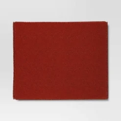 Brushed Woven With Frayed Edge Throw Blanket Orange - Threshold™ 6 Brushed Woven With Frayed Edge Throw Blanket Orange - Threshold™ -Threshold GUEST acf9f13e 0582 497d a75d aa1f75426a7d