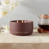 15oz Ceramic Jar 3-Wick Black Honey Vanilla Candle Plum Purple - Threshold™ 2 15oz Ceramic Jar 3-Wick Black Honey Vanilla Candle Plum Purple - Threshold™ -Threshold GUEST ae166a6b 4c89 463e add6 2e3f07b899f7