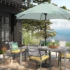 9'x9' Market Patio Umbrella - Black Pole - Threshold™