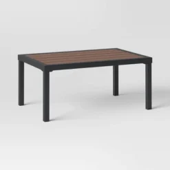 Bryant 2pc Faux Wood Patio Loveseat & Coffee Table - Gray/Natural - Threshold™ 16 Bryant 2pc Faux Wood Patio Loveseat & Coffee Table - Gray/Natural - Threshold™ -Threshold GUEST b1ce228e 4d90 41bf 8569 6b971c072569