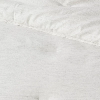 Space Dyed Cotton Linen Comforter & Sham Set - Threshold™ 5 Space Dyed Cotton Linen Comforter & Sham Set - Threshold™ - Image 3
