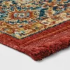 Damask Woven Persian With Fringe Rug - Threshold™ -Threshold GUEST b3370c80 7196 4c55 8355 e634fb1888b6