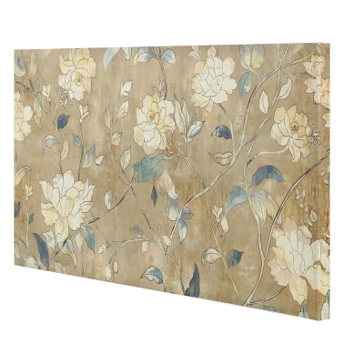 47.24" X 23.62" Floral Unframed Canvas - Threshold™ 5 47.24" X 23.62" Floral Unframed Canvas - Threshold™ - Image 3