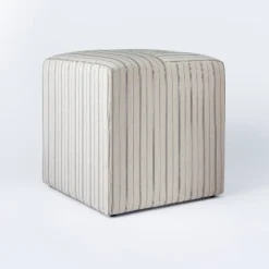 Lynwood Square Upholstered Cube - Threshold™ Designed With Studio McGee 40 Lynwood Square Upholstered Cube - Threshold™ Designed With Studio McGee -Threshold GUEST b4c05613 02fb 4836 9f47 a7512f9a187c