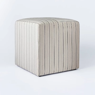 Lynwood Square Upholstered Cube - Threshold™ Designed With Studio McGee 21 Lynwood Square Upholstered Cube - Threshold™ Designed With Studio McGee - Image 19